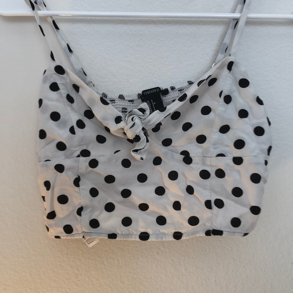 Vintage looking crop top